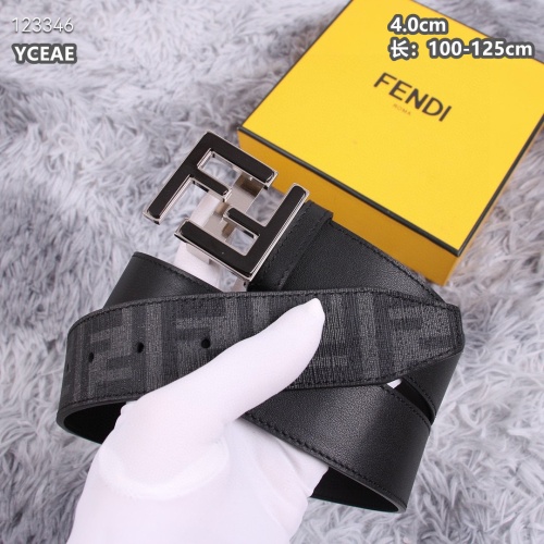 Replica Fendi AAA Quality Belts For Men #1219891 $60.00 USD for Wholesale