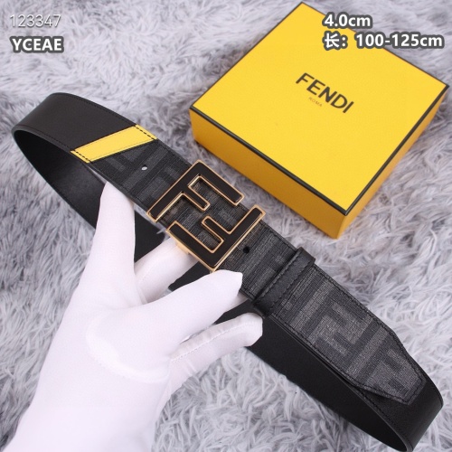 Fendi AAA Quality Belts For Men #1219892 $60.00 USD, Wholesale Replica Fendi AAA Quality Belts