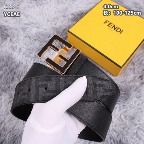 Replica Fendi AAA Quality Belts For Men #1219892 $60.00 USD for Wholesale