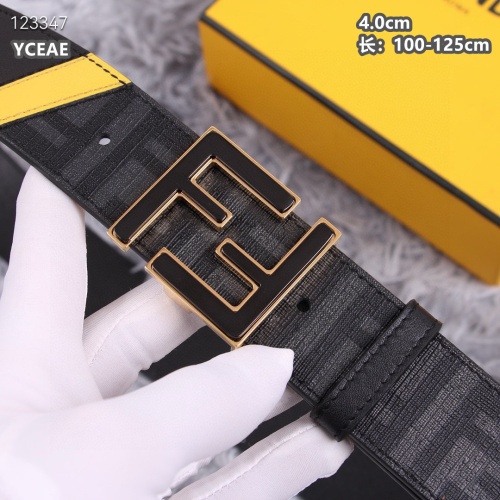 Replica Fendi AAA Quality Belts For Men #1219892 $60.00 USD for Wholesale