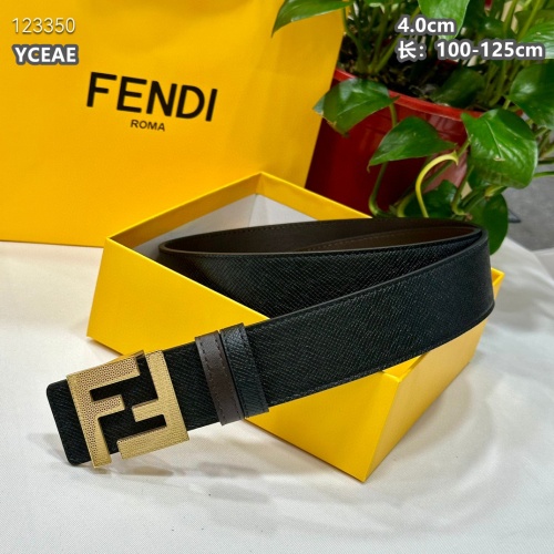 Replica Fendi AAA Quality Belts For Men #1219893 $60.00 USD for Wholesale