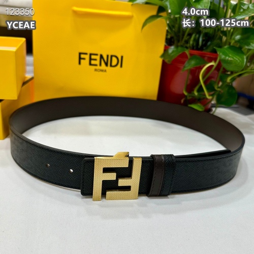 Replica Fendi AAA Quality Belts For Men #1219893 $60.00 USD for Wholesale