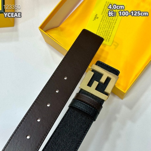 Replica Fendi AAA Quality Belts For Men #1219893 $60.00 USD for Wholesale