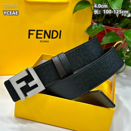 Fendi AAA Quality Belts For Men #1219895 $60.00 USD, Wholesale Replica Fendi AAA Quality Belts