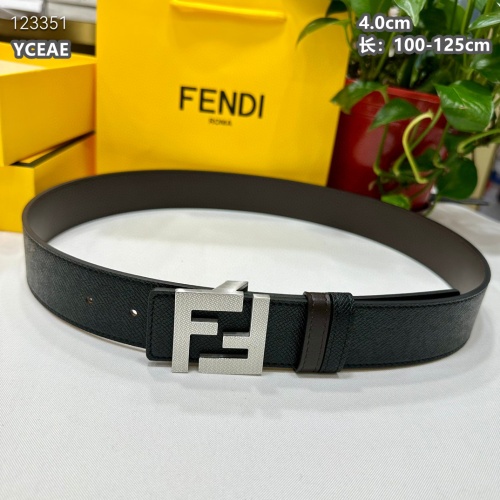 Replica Fendi AAA Quality Belts For Men #1219895 $60.00 USD for Wholesale