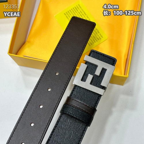 Replica Fendi AAA Quality Belts For Men #1219895 $60.00 USD for Wholesale