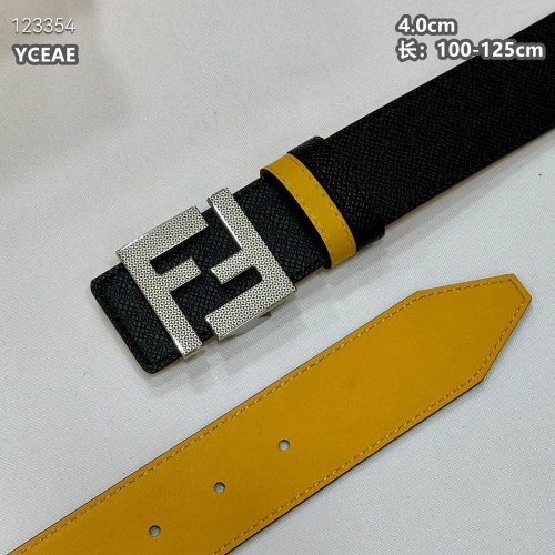 Replica Fendi AAA Quality Belts For Men #1219897 $60.00 USD for Wholesale