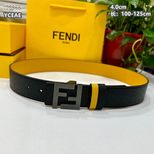 Replica Fendi AAA Quality Belts For Men #1219900 $60.00 USD for Wholesale