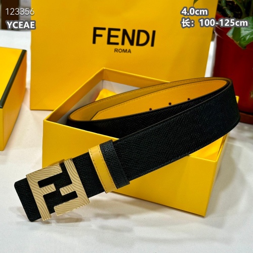 Replica Fendi AAA Quality Belts For Men #1219901 $60.00 USD for Wholesale