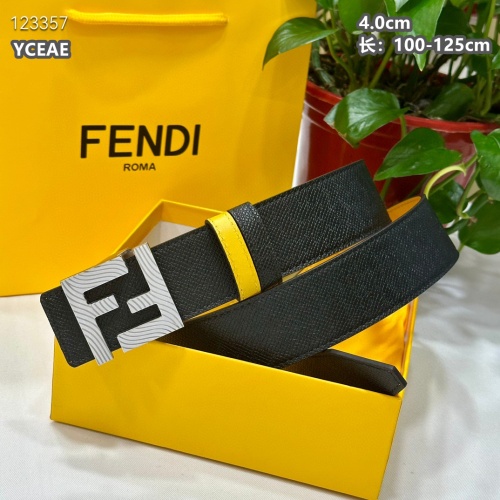 Fendi AAA Quality Belts For Men #1219902 $60.00 USD, Wholesale Replica Fendi AAA Quality Belts