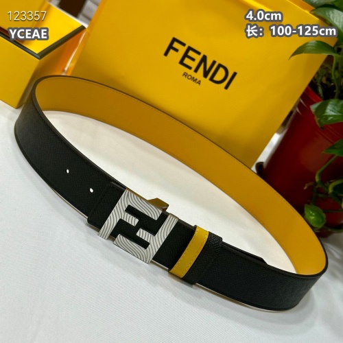 Replica Fendi AAA Quality Belts For Men #1219902 $60.00 USD for Wholesale