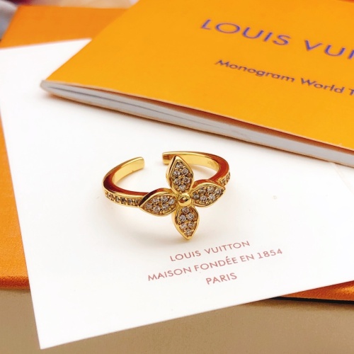 Louis Vuitton LV Rings #1219907 $27.00 USD, Wholesale Replica Louis Vuitton LV Rings