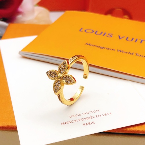 Replica Louis Vuitton LV Rings #1219907 $27.00 USD for Wholesale