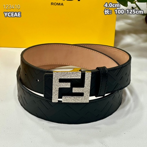 Replica Fendi AAA Quality Belts For Men #1219908 $60.00 USD for Wholesale