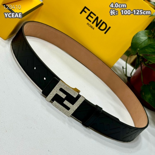 Replica Fendi AAA Quality Belts For Men #1219908 $60.00 USD for Wholesale