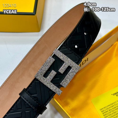 Replica Fendi AAA Quality Belts For Men #1219908 $60.00 USD for Wholesale