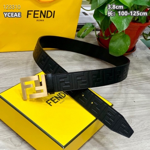 Fendi AAA Quality Belts For Men #1219909 $60.00 USD, Wholesale Replica Fendi AAA Quality Belts