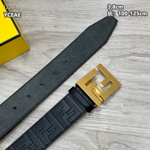 Replica Fendi AAA Quality Belts For Men #1219909 $60.00 USD for Wholesale