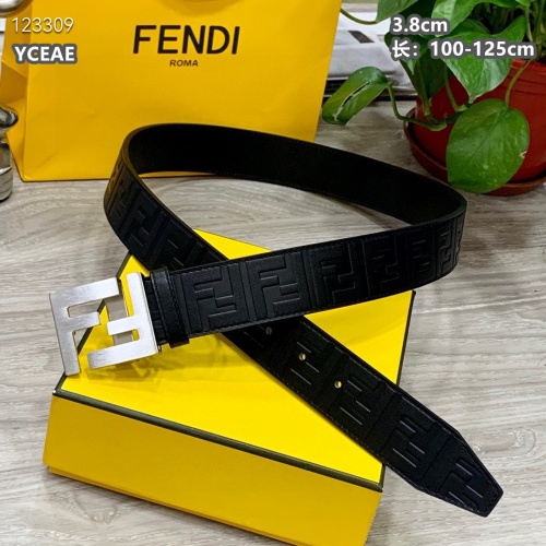 Fendi AAA Quality Belts For Men #1219910 $60.00 USD, Wholesale Replica Fendi AAA Quality Belts