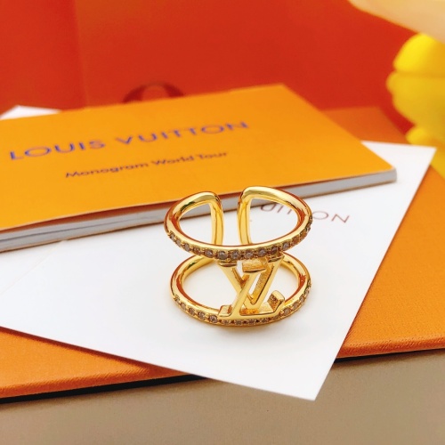 Replica Louis Vuitton LV Rings #1219913 $29.00 USD for Wholesale