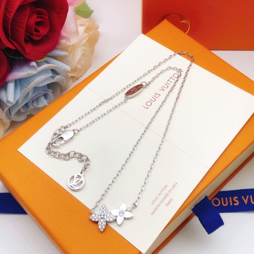 Louis Vuitton Necklaces #1219914 $29.00 USD, Wholesale Replica Louis Vuitton Necklaces