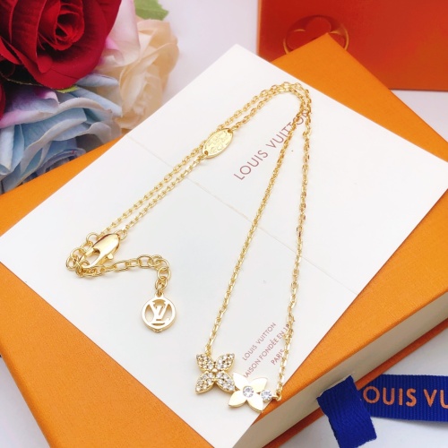 Louis Vuitton Necklaces #1219915 $29.00 USD, Wholesale Replica Louis Vuitton Necklaces