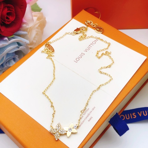 Replica Louis Vuitton Necklaces #1219915 $29.00 USD for Wholesale