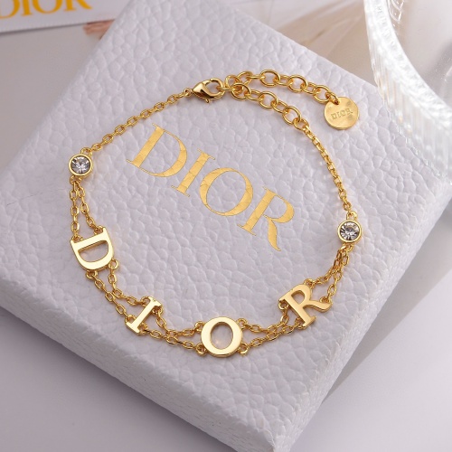 Replica Christian Dior Bracelets #1219916 $29.00 USD for Wholesale