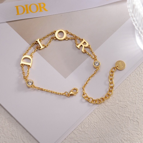 Replica Christian Dior Bracelets #1219916 $29.00 USD for Wholesale