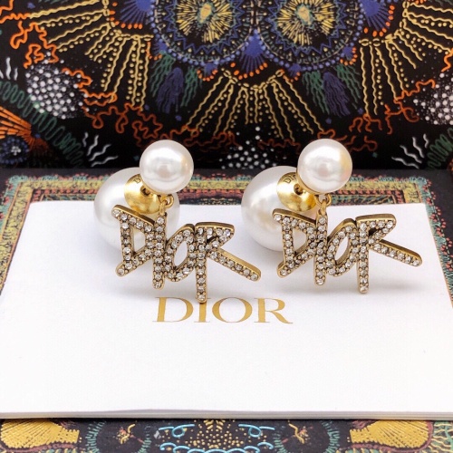 Christian Dior Earrings For Women #1219917 $27.00 USD, Wholesale Replica Christian Dior Earrings