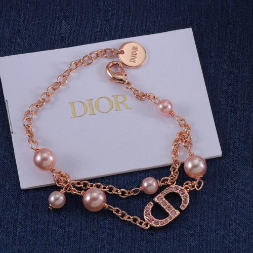 Replica Christian Dior Bracelets #1219929 $27.00 USD for Wholesale