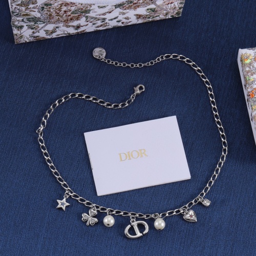 Replica Christian Dior Necklaces #1219930 $29.00 USD for Wholesale