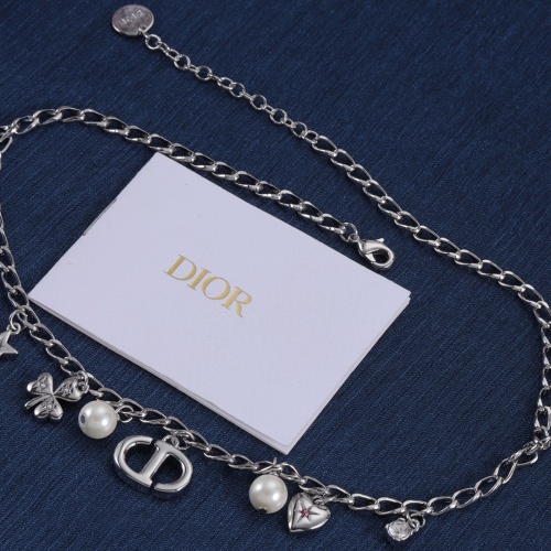 Replica Christian Dior Necklaces #1219930 $29.00 USD for Wholesale