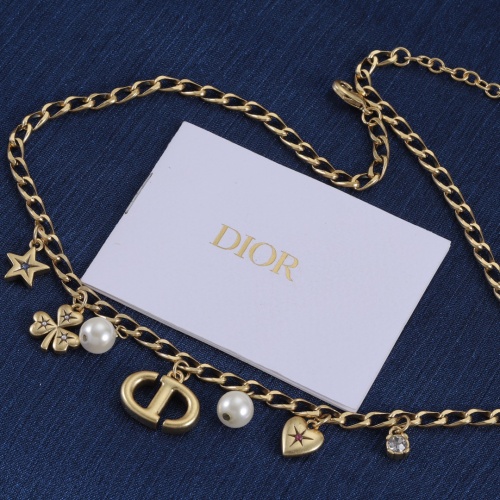 Replica Christian Dior Necklaces #1219931 $29.00 USD for Wholesale