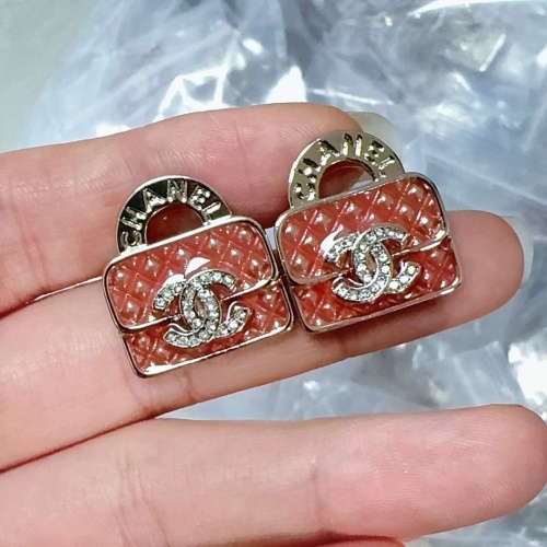 Chanel Earrings For Women #1219947 $27.00 USD, Wholesale Replica Chanel Earrings