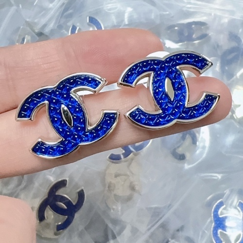 Chanel Earrings For Women #1219949 $27.00 USD, Wholesale Replica Chanel Earrings