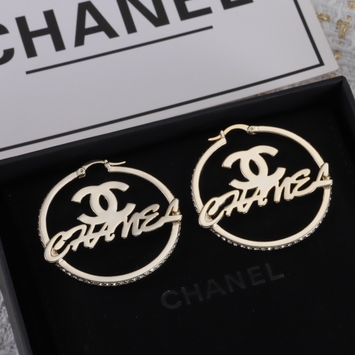 Chanel Earrings For Women #1219952 $29.00 USD, Wholesale Replica Chanel Earrings