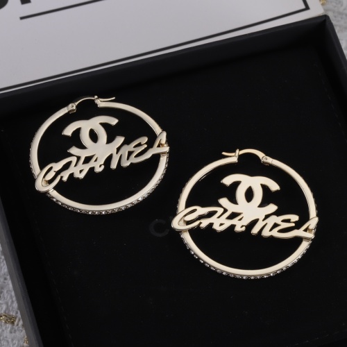 Replica Chanel Earrings For Women #1219952 $29.00 USD for Wholesale