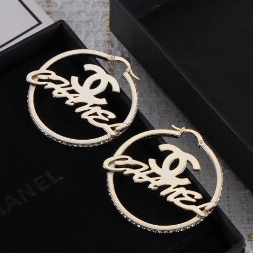 Replica Chanel Earrings For Women #1219952 $29.00 USD for Wholesale