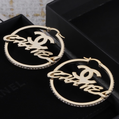 Replica Chanel Earrings For Women #1219952 $29.00 USD for Wholesale