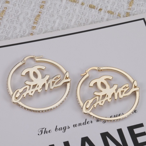 Replica Chanel Earrings For Women #1219952 $29.00 USD for Wholesale