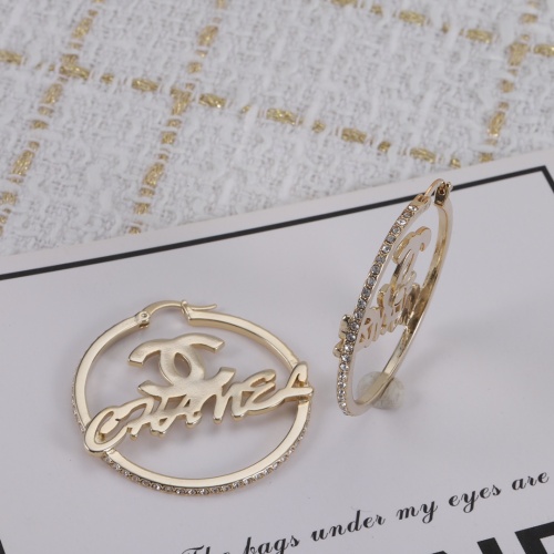 Replica Chanel Earrings For Women #1219952 $29.00 USD for Wholesale