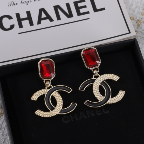 Chanel Earrings For Women #1219953 $29.00 USD, Wholesale Replica Chanel Earrings