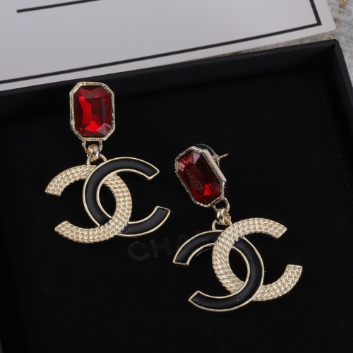 Replica Chanel Earrings For Women #1219953 $29.00 USD for Wholesale