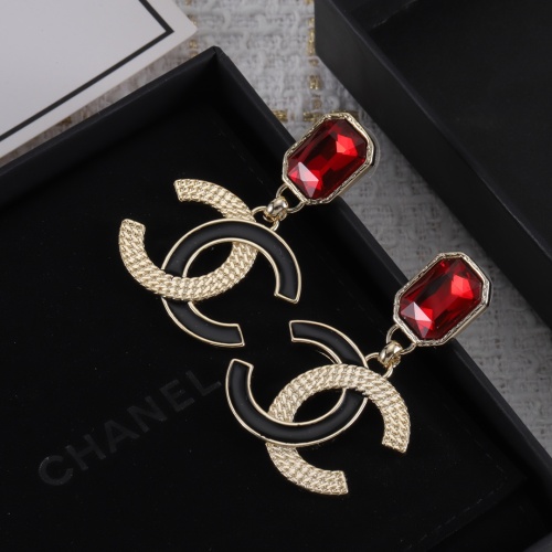 Replica Chanel Earrings For Women #1219953 $29.00 USD for Wholesale