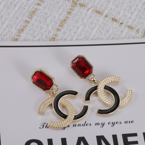 Replica Chanel Earrings For Women #1219953 $29.00 USD for Wholesale