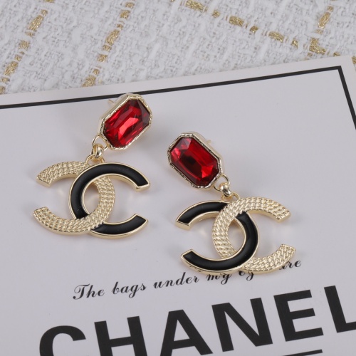 Replica Chanel Earrings For Women #1219953 $29.00 USD for Wholesale