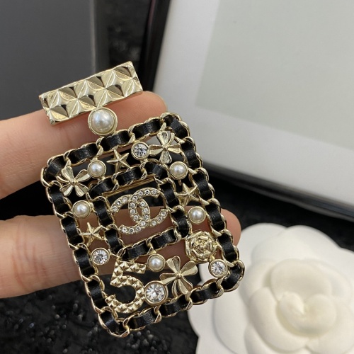 Replica Chanel Brooches For Women #1219954 $38.00 USD for Wholesale