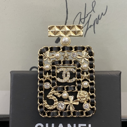 Replica Chanel Brooches For Women #1219954 $38.00 USD for Wholesale