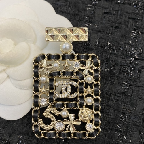 Replica Chanel Brooches For Women #1219954 $38.00 USD for Wholesale